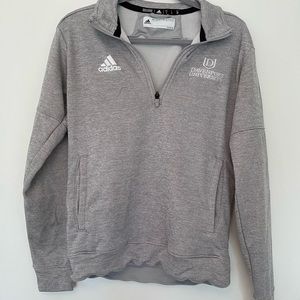Davenport University Adidas Quarter Zip